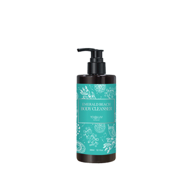 YOALUV BODY 에메랄드비치 바디클렌져 300ml