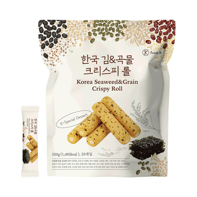 한국 김&곡물 크리스피 롤
