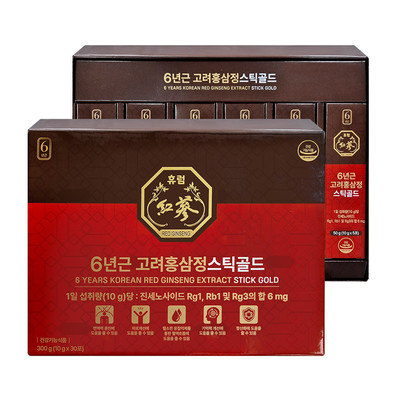 6년근 고려홍삼정스틱골드
