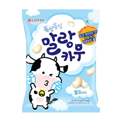 (롯데)말랑카우밀크