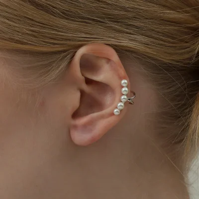 Holyrood Line Ear cuff [Silver925]