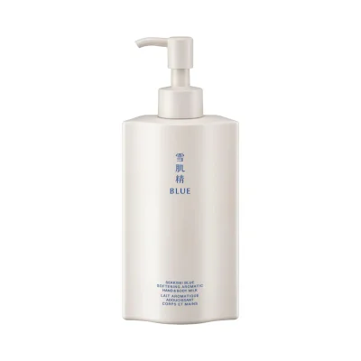 SEKKISEI BLUE SOFTENING AROMATIC HAND & BODY MILK 250ml