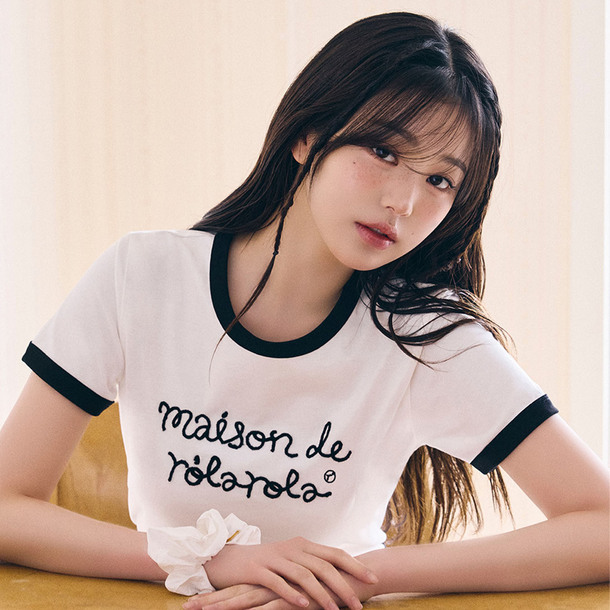 (G)I-DLE★関税込★ROLAROLA★SPORTY MAISON DE ROLA T-SHIRTS★ G)I-DLE☆関税込☆ROLAROLA☆SPORTY MAISON DE ROLA T-SHIRTS