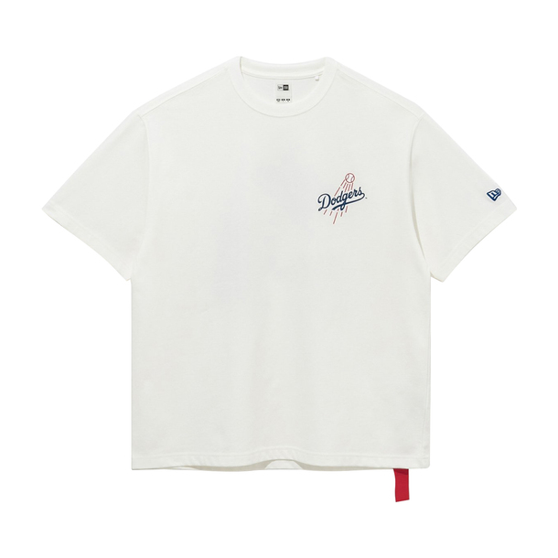 [New Era]★25SS★韓国人気★MLB FELT POCKET T-SHIRTS New Era]☆25SS☆韓国人気☆MLB FELT POCKET T-SHIRTS (New Era