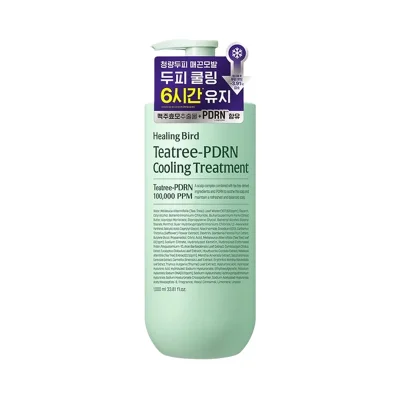 [온라인전용] 힐링버드 티트리 PDRN 쿨링 트리트먼트