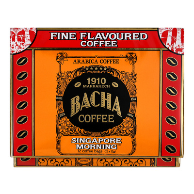 Singapore Morning Coffee Bag Giftbox (12 bags)