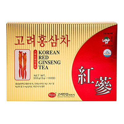 고려홍삼차 100포