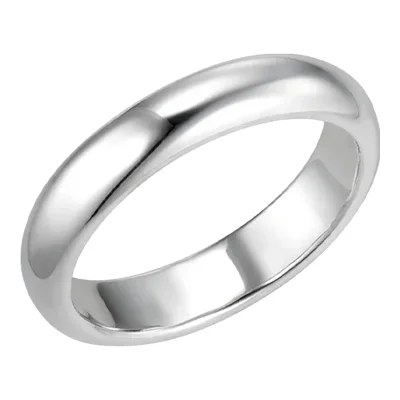 4mm engage ring_silver