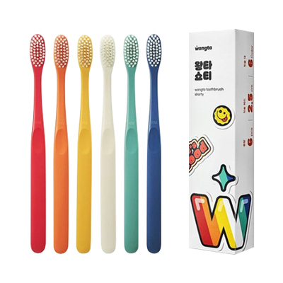 왕타 쇼티 칫솔 6P