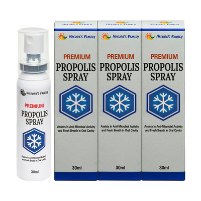 Propolis Manuka Spray 30X3