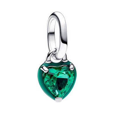 판도라 미 그린 차크라 하트 미니 댕글 참 (Pandora ME)