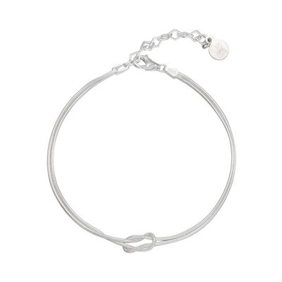 Mobius strip 2Line Bracelet
