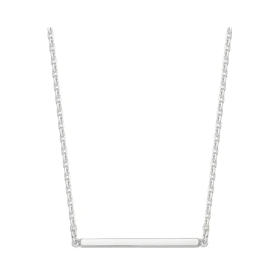 Horizon Bar Necklace