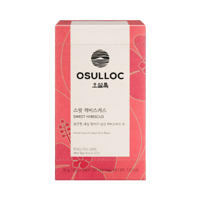 [오설록] 스윗 히비스커스 20EA(1.8g*20티백)