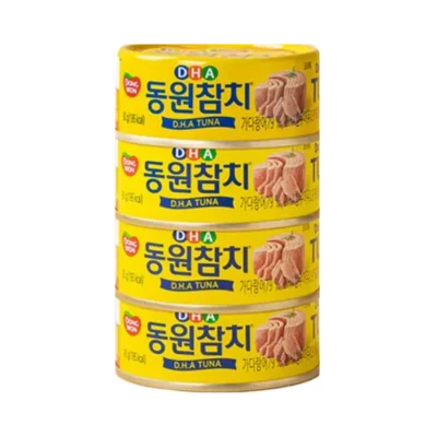 DHA참치 90g x 4