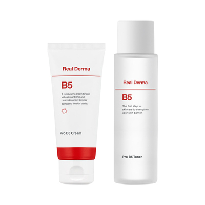 리얼더마 프로 B5 토너 215ml + 프로 B5 크림 100ml 진정세트