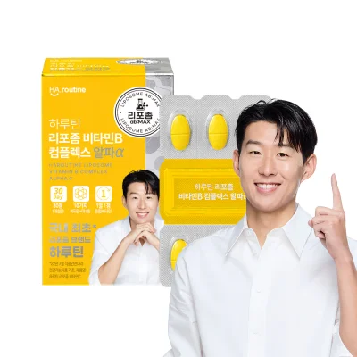 하루틴 비타민B컴플렉스 30정
