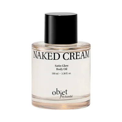 [오브제바이쿤달] 새틴 글로우 바디오일 100ml (네이키드크림)