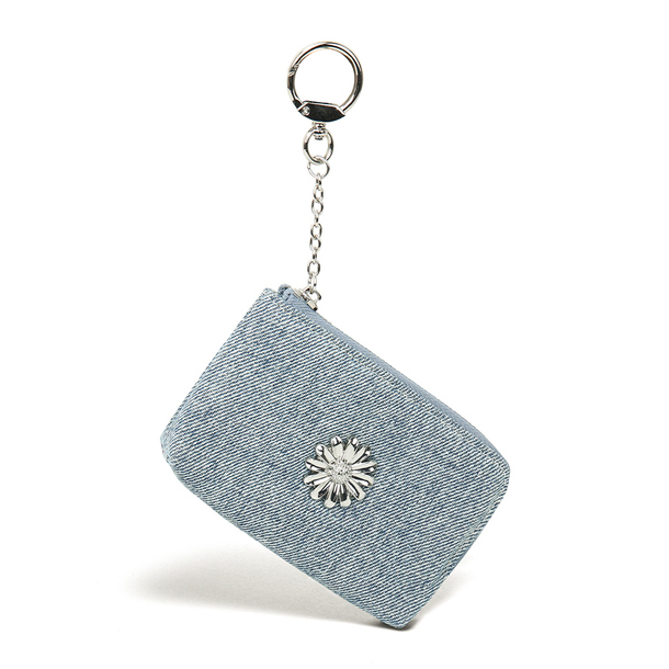 ◆MISEKI SEOUL◆ Pleats card holder GREY MSK253AC01GR Lotte Duty Free