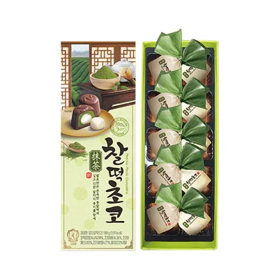 말차찰떡초코(소)