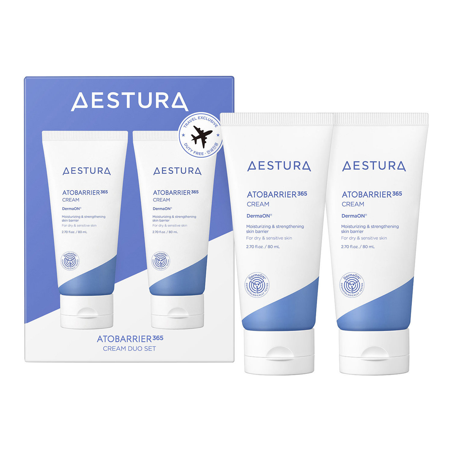AESTURA アトバリア365 クリーム 2個セット ロッテ免税店