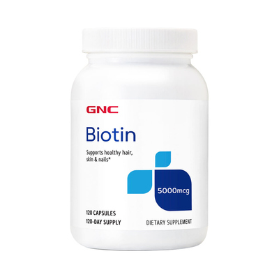 비오틴5000, 120캡슐 BIOTIN 5000 120일분