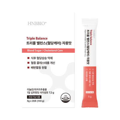 트리플 밸런스 혈당케어 - 자몽맛 (5g * 28포)