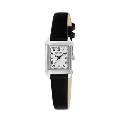 Square Leather Watch MS-155S