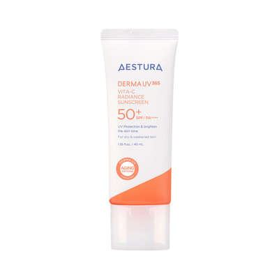 더마UV365 비타C 광채수분 선크림 40ml