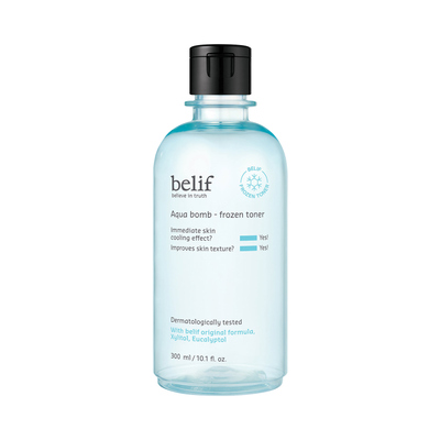 빌리프 아쿠아 밤 - 프로즌 토너 300ml
