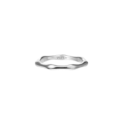 [925 silver] Cinq.silver.229 / brin layered ring