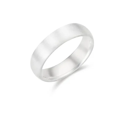 Monno matte ring [matte silver14호]