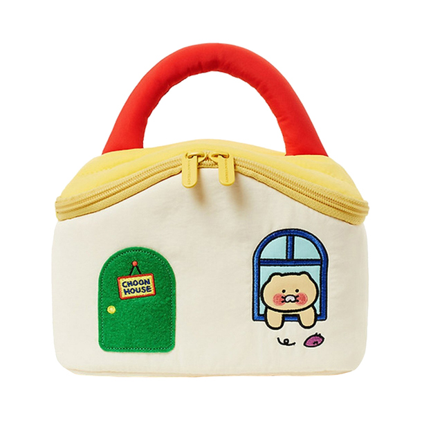 フライトバゲージ　新品のポーチ ロッテ免税店