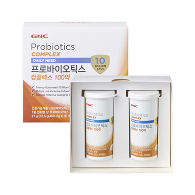 GNC 프로바이오틱스 100억