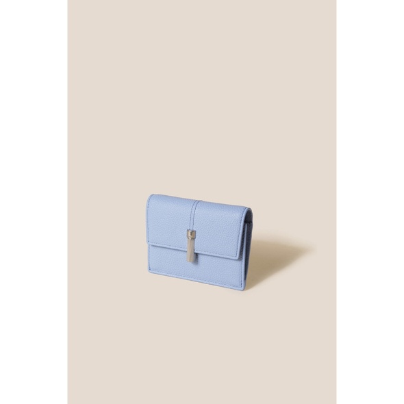 折りたたみ財布 COURONNE Flanner Card Wallet_RCWGX25143BUL Flanner Card Wallet_COURONNE - 코오롱몰