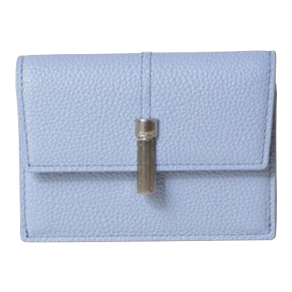 折りたたみ財布 COURONNE Flanner Card Wallet_RCWGX25143BUL Flanner Card Wallet_COURONNE - 코오롱몰