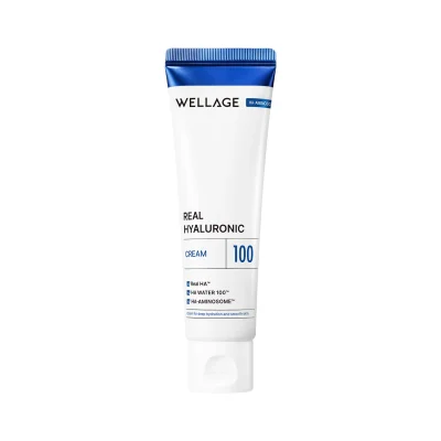 웰라쥬 리얼 히알루로닉 100 크림 80ml