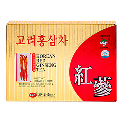 고려홍삼차 50포