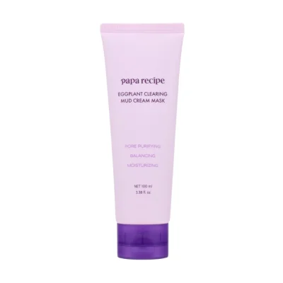 가지 클리어링 머드 크림 마스크 100ml