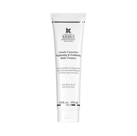 kiehl's clearly corrective white purifying foaming cleanser