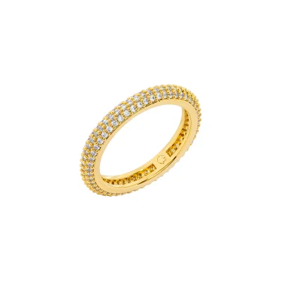 Simple Pave Ring GD