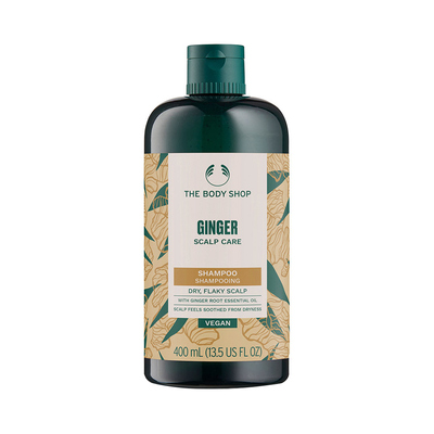 GINGER SHAMPOO 400ML