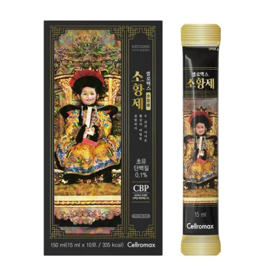 [면세 전용] 소황제 키즈 초유단백 (15ml*10포 / 10일분)