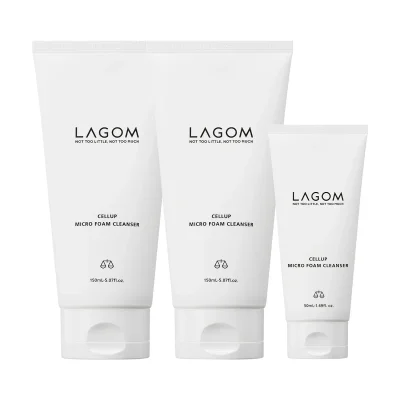 셀럽 마이크로 폼 클렌저 더블 기획 세트 (150ml X 2개 + 50ml)