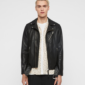 all saints wade leather jacket