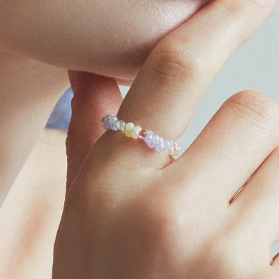 tropical beads-ring