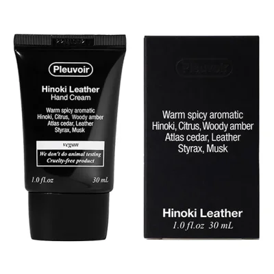 플르부아 핸드크림 히노끼 레더 향 30ml