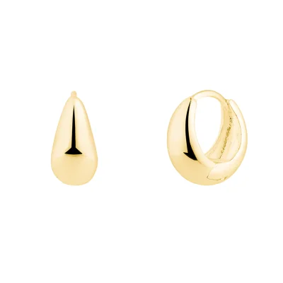 one touch earring 001 JE001_M_gold