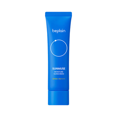 비플레인 선뮤즈 모이스처 선크림 50ml