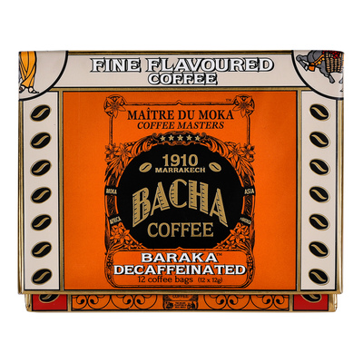 Baraka Decaffeinated Coffee Bag Giftbox (12 bags)